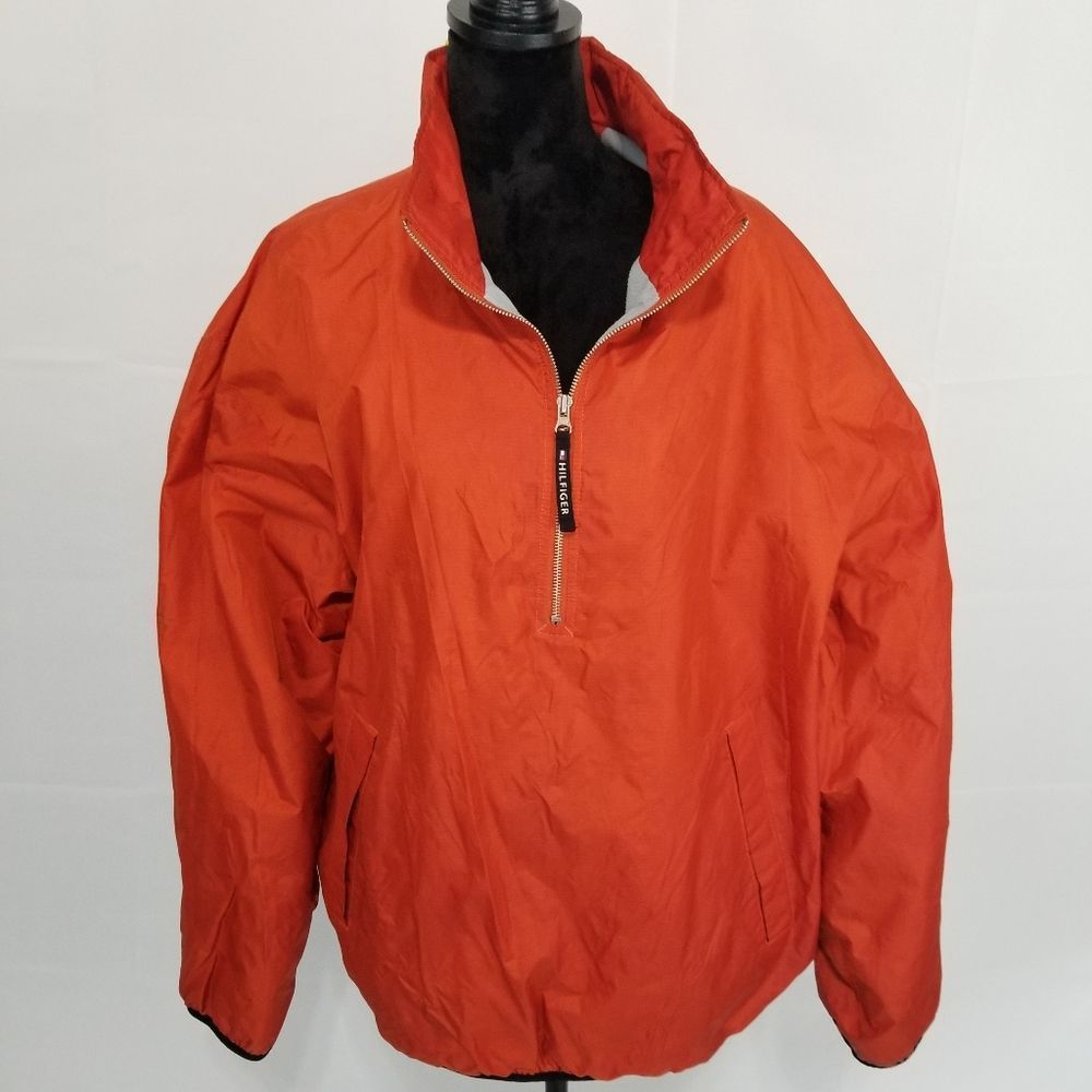 Tommy Hilfiger Orange Pullover size XXL.‎ #265
